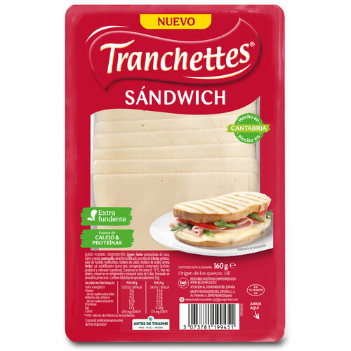 TRANCHETES SANDWICH 8U 160g image number