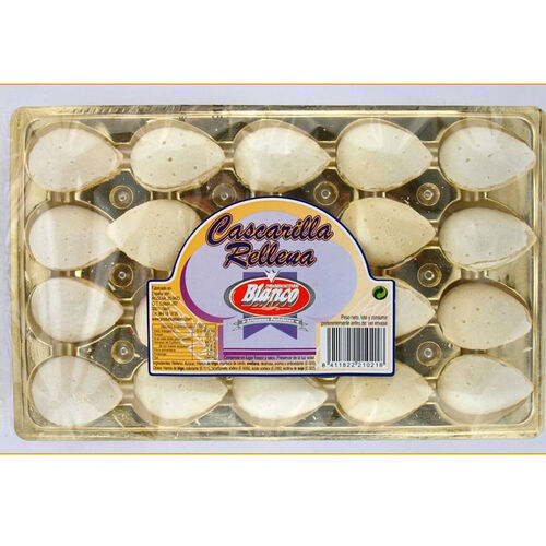 Cascarilla rellena PRODUCTOS BLANCO 200g image number