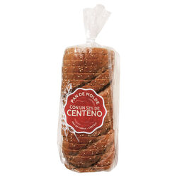 PAN DE MOLDE CON 52% DE CENTENO 675g