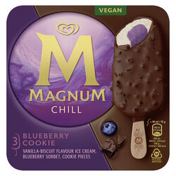 Helado MAGNUM chill 3x90ml