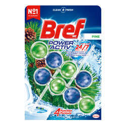 Colgador WC Power activ pino BREF 2uds