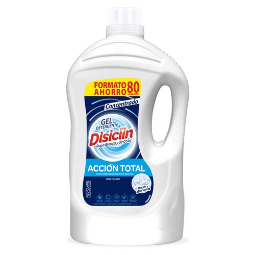 Detergente liquido DISICLIN 80 lavados image number