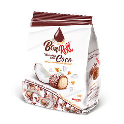 Bombón BON ROLL crema coco 100g