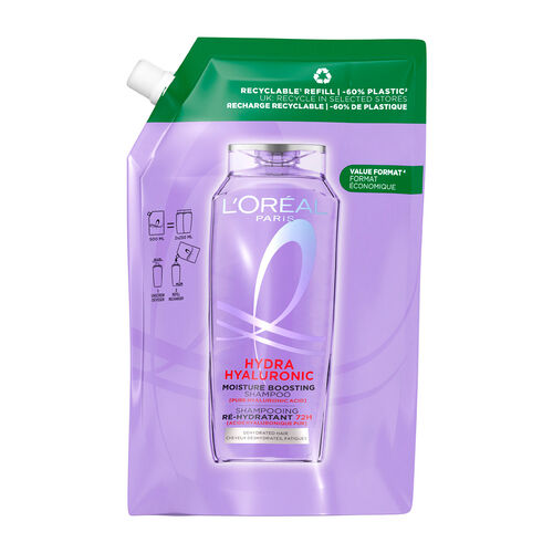 CHAMPU HYDRA HYALURONIC ELVIVE 500ml image number