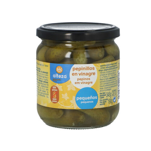 Pepinillos anchoado ALTEZA 370ml image number