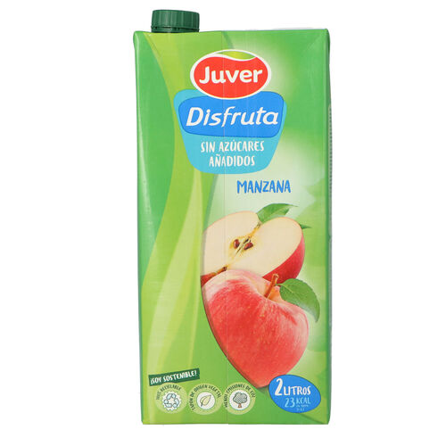 Nectar de manzana disfruta JUVER 1,5L image number