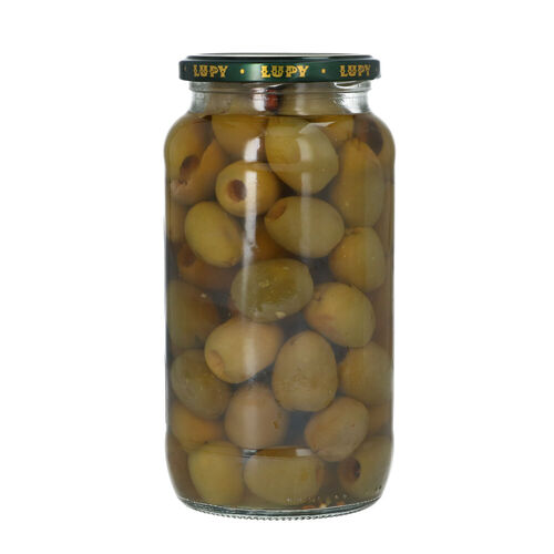 ACEITUNA GORDAL SIN HUESO PICANTE LUPY TARRO 950g image number