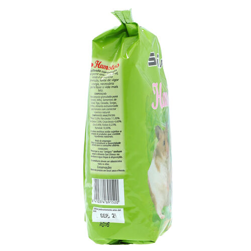 ALIMENTO HAMSTER 800g image number