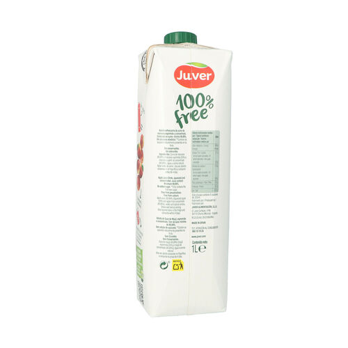 BEBIDA DE ZUMO 100% FREE MANZANA 1L image number