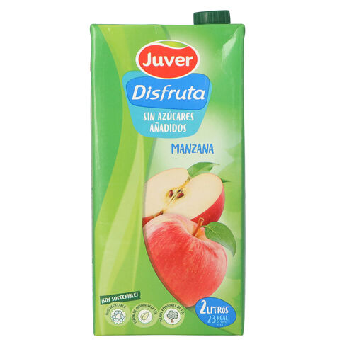 Nectar de manzana disfruta JUVER 1,5L image number