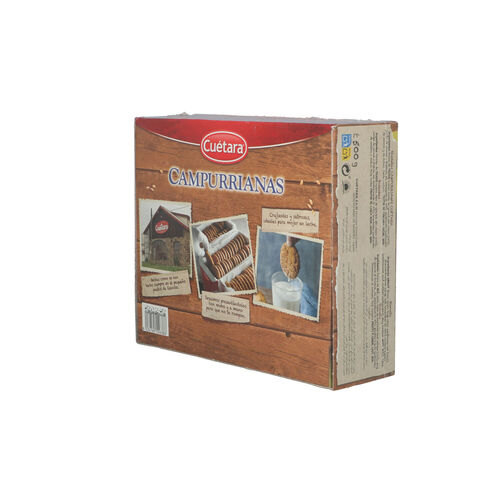 Galletas campurrianas CUETARA 466g image number