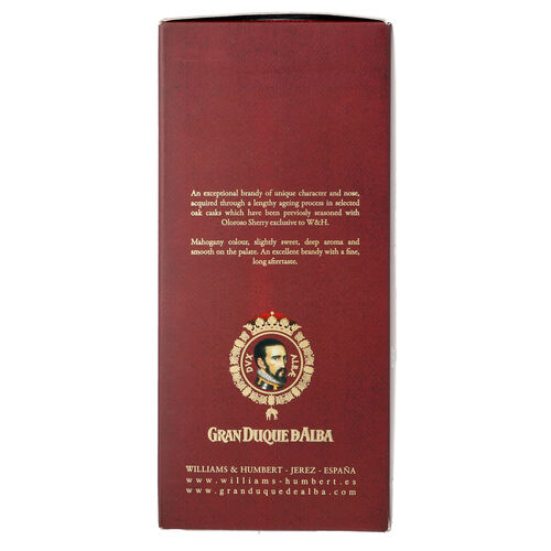 BRANDY GRAN DUQUE ALBA 70cl image number