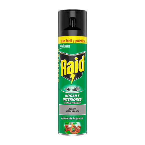 Insecticida hogar e interiores RAID 400ml image number
