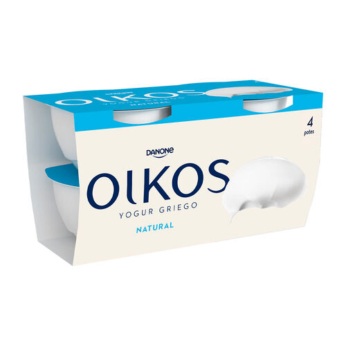 Yogur griego Natural OIKOS 4x110g image number