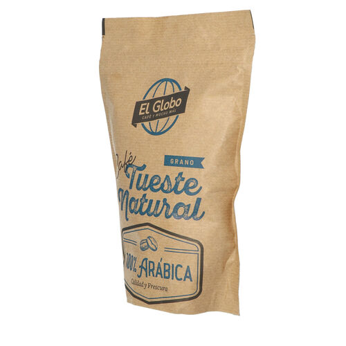 Caf&eacute; grano Natural Ar&aacute;bica GLOBO 250g image number