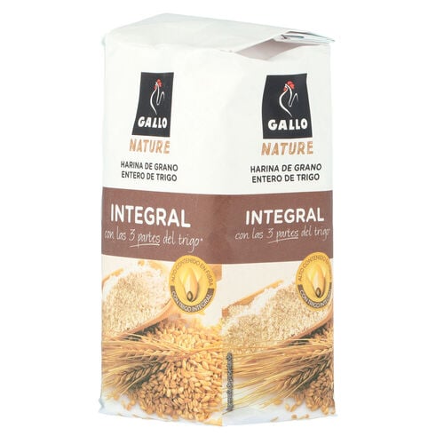 HARINA INTEGRAL GALLO 1kg image number