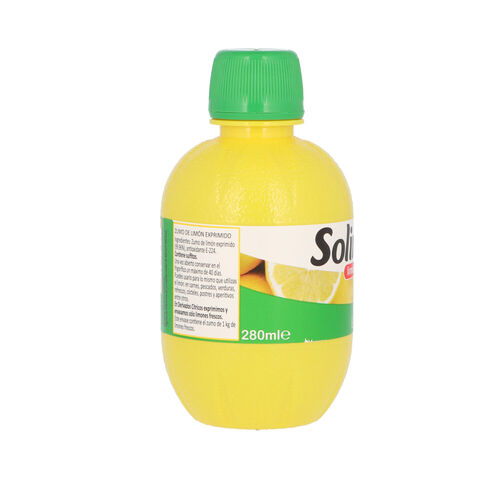 LIMON EXPRIMIDO SOLIMON 280ml image number