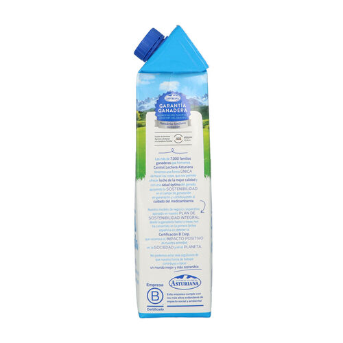 LECHE SEMIDESNATADA CENTRAL LECHERA ASTURIANA 1L image number