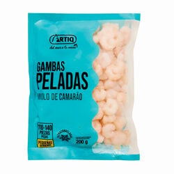 Gamba pelada congelada 110.14 piezas ARTIQ 200g