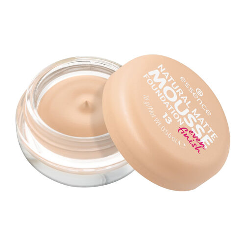 ess. Maquillaje en mousse NATURAL MATTE MOUSSE FOUNDATION 13 image number