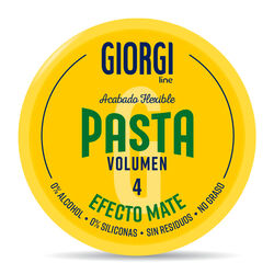 Pasta volumen efecto mate acabado flexible GIORGI 75ml