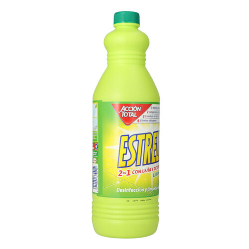 Lej&iacute;a con detergente ESTRELLA limon 1.43L image number