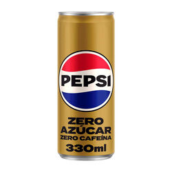 PEPSI MAX ZERO SIN CAFEINA LATA 33cl