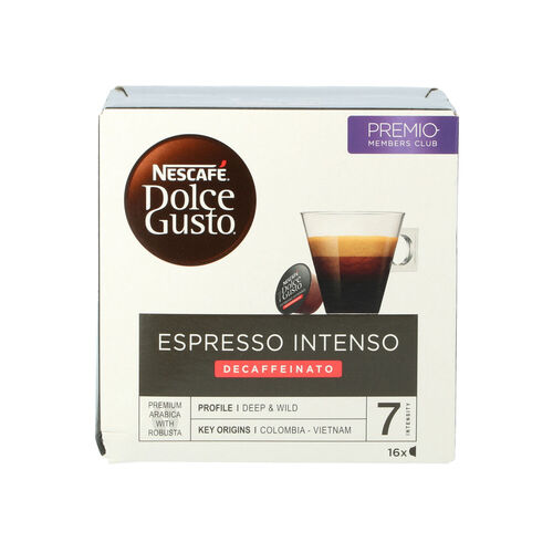 Caf&eacute; DOLCE GUSTO descafeinado Espresso 16 c&aacute;psulas image number