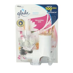 AMBIENTADOR GLADE ELECTRICO APARATO RELAX ZEN 20ml