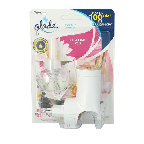 AMBIENTADOR GLADE ELECTRICO APARATO RELAX ZEN 20ml image number