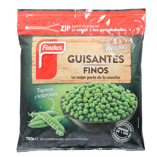 GUISANTES FINOS FINDUS 800g image number