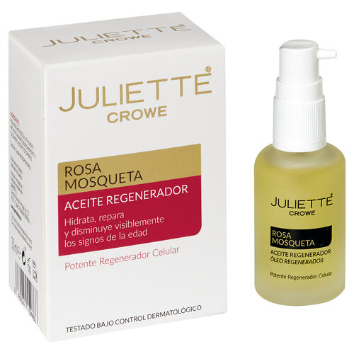 Aceite regenerador Rosa Mosqueta JULIETTE CROWE 30ml image number