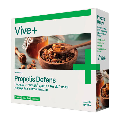 Propolis y jalea real VIVE PLUS 12uds 10ml image number