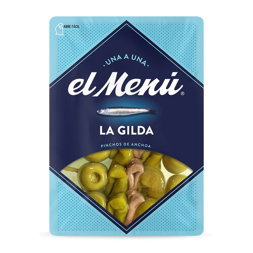 GILDAS de anchoa EL MEN&Uacute; 145g image number