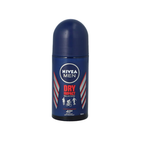 Desodorante hombre dry impact men NIVEA Roll-on 50ml image number