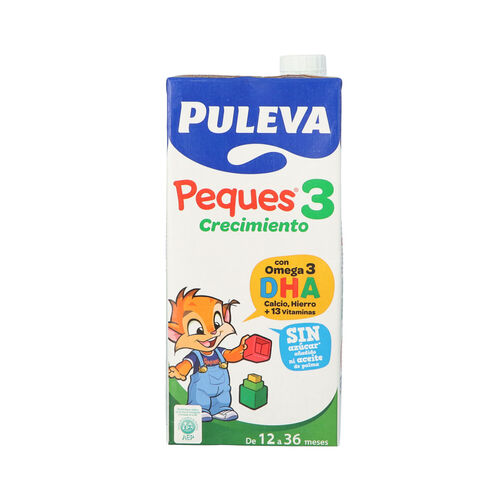 PREPARADO LACTEO PULEVA PEQUES 3 1L image number