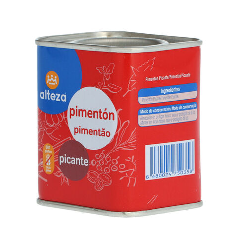 PIMENTON ALTEZA PICANTE LATA 75g image number
