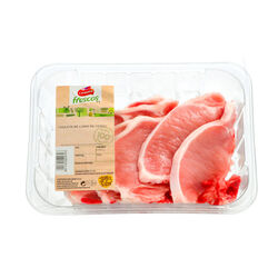 Chuleta lomo cerdo 500g