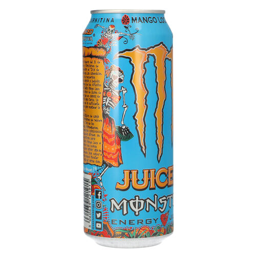 BEBIDA ENERGÉTICA MONSTER MANGO LOCO 50cl image number