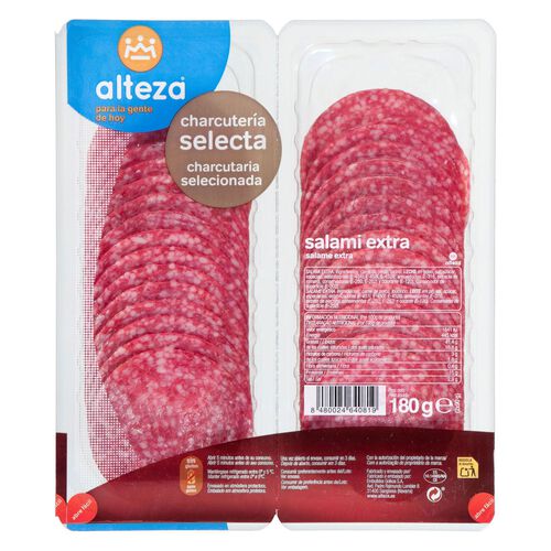 SALAMI EXTRA ALTEZA PACK 2x90g image number