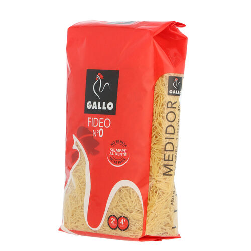 FIDEOS GALLO nº 0 450g image number