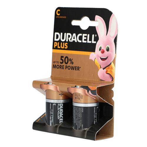PILA DURACELL PLUS - K2 - C - LR14 image number