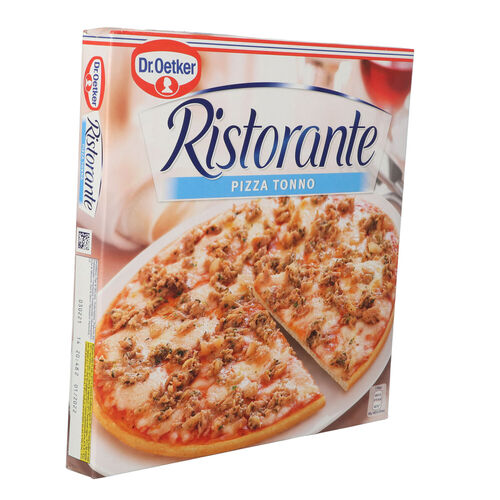 PIZZA RISTORANTE ATUN CONGELADA 355g image number
