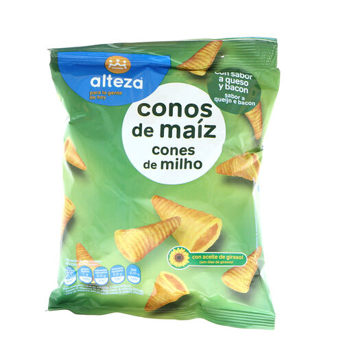 CONOS MAIZ QUESO BACON ALTEZA 85g image number