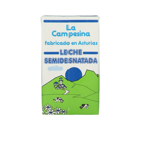 LECHE SEMIDESNATADA CAMPESINA 1L image number