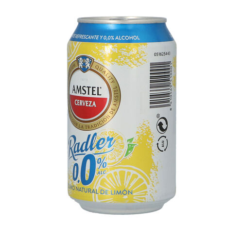 CERVEZA RADLER 0,0 AMSTEL 33cl image number