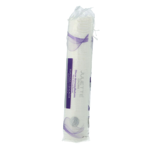 DISCOS DESMAQUILLANTES ALGODON CROWE 120uds image number