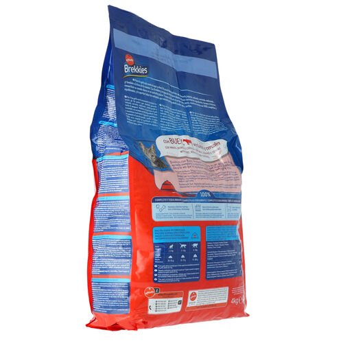 PIENSO PARA GATO CON BUEY BREKKIES 3,5kg image number