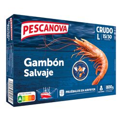 GAMBON GIGANTE PESCANOVA CONGELADO 800g