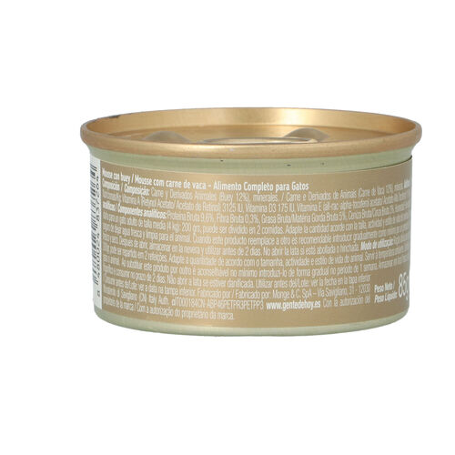 ALIMENTO EN  MOUSSE PARA GATOS CON TERNERA TANDY 85g image number